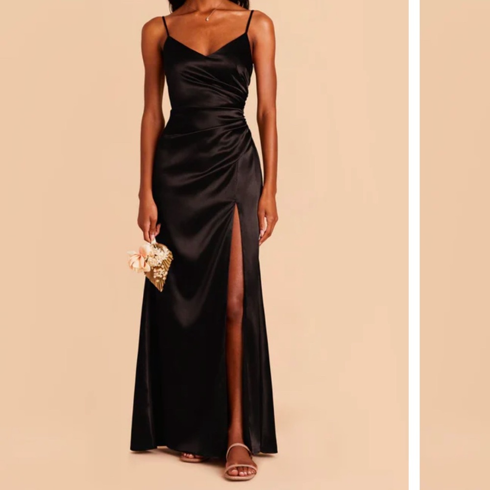 Black formal dress